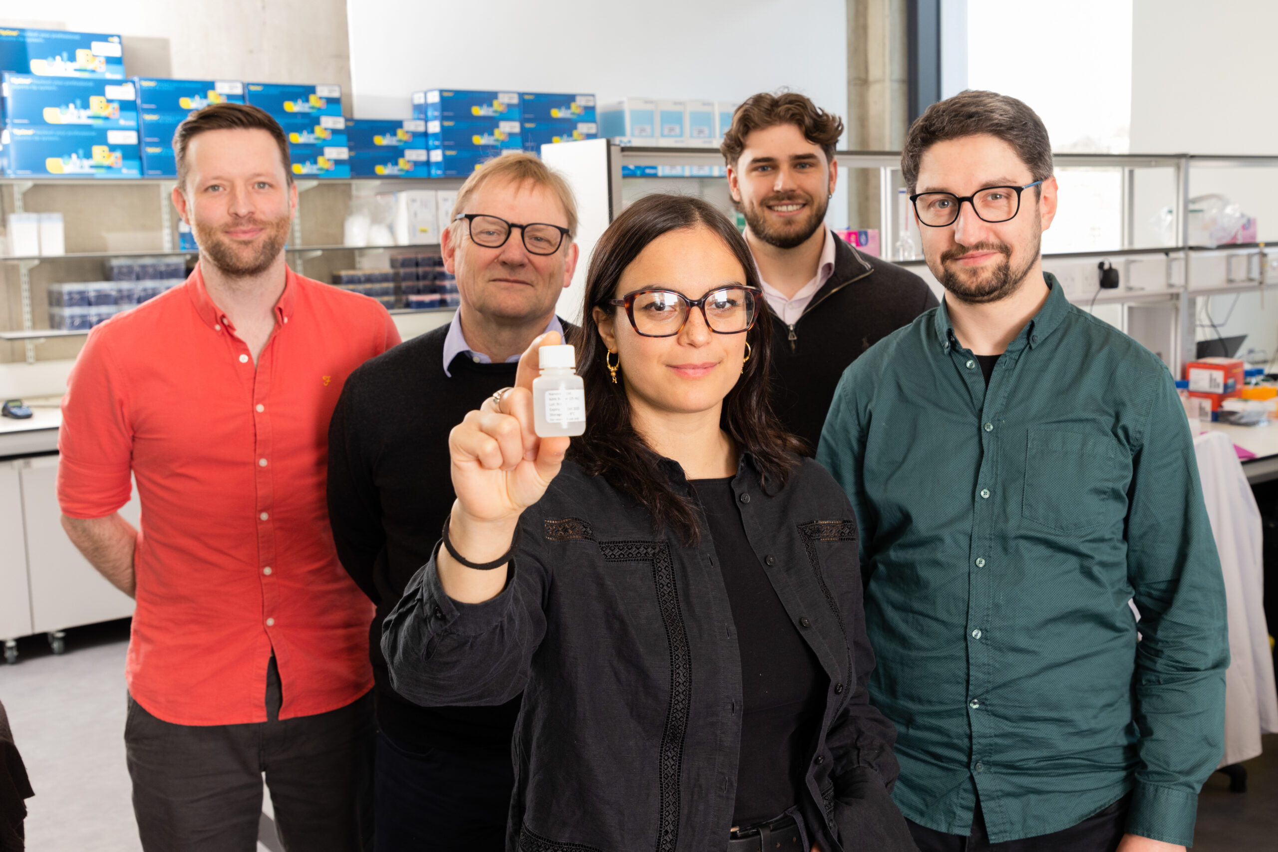 Nanovery Gains Momentum with New Investment for RNA Therapeutics