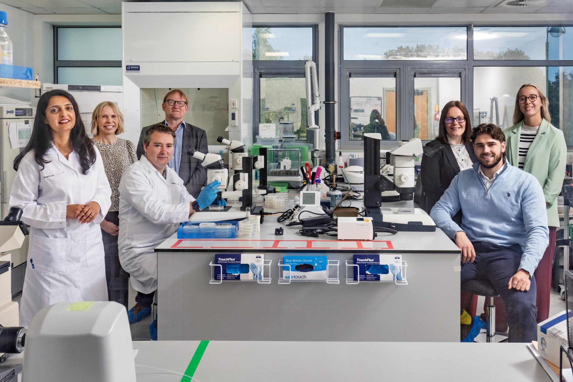 Magnitude Biosciences receives funding boost from Northstar Ventures and Maven Capital